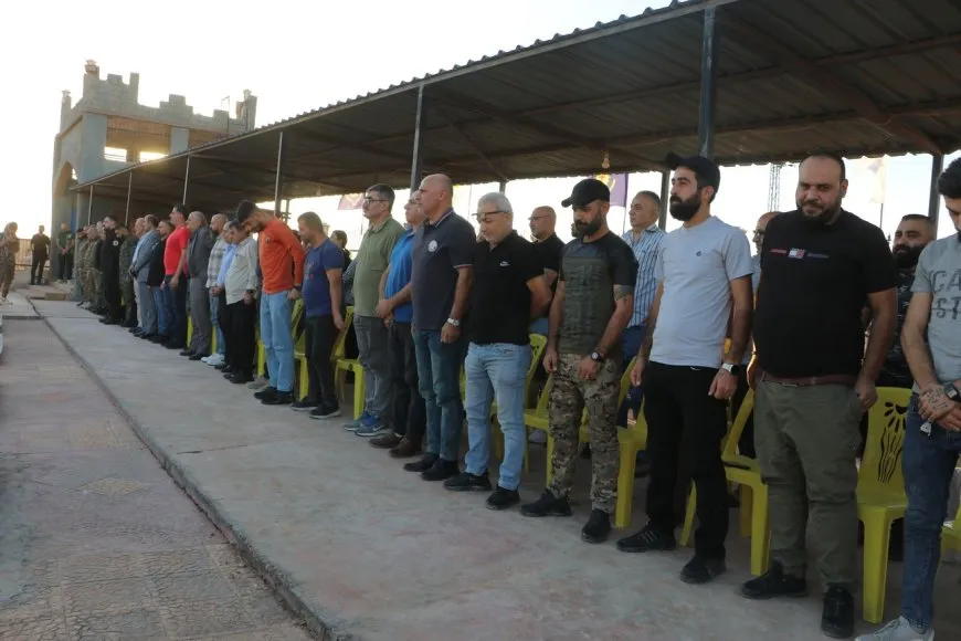 إحياء الذكرى السنوية لشهداء مجلس بيت نهرين القومي في الحسكة