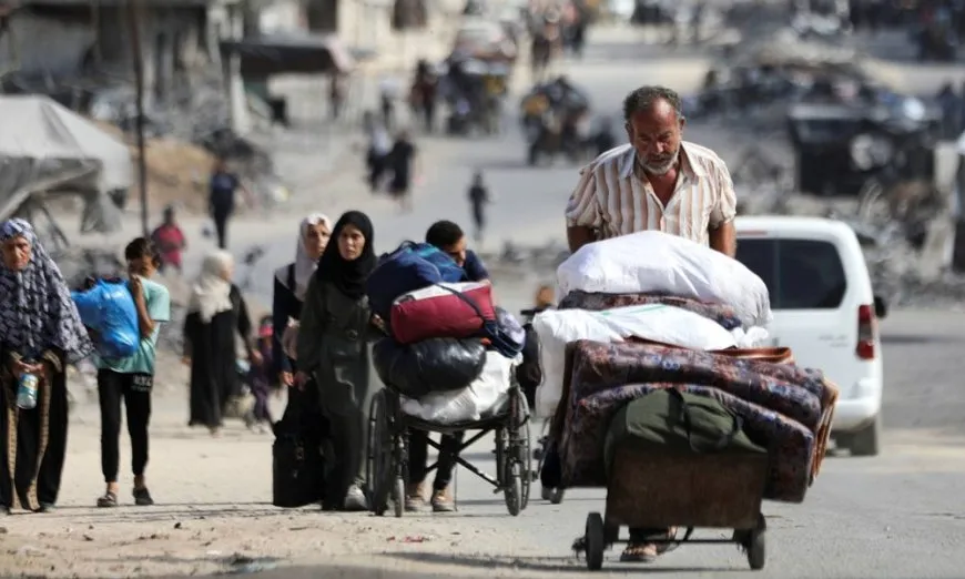 نحو 200 الف مواطن عادوا إلى شمال غزة منذ إعلان وقف اطلاق النار 