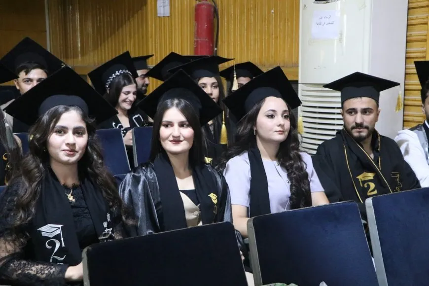 تخريج دفعة جديدة من طلاب المعهد الصحي في شمال وشرق سوريا