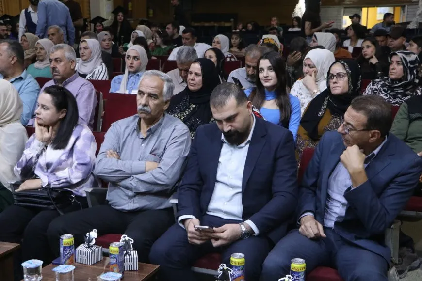 تخريج دفعة جديدة من طلاب المعهد الصحي في شمال وشرق سوريا