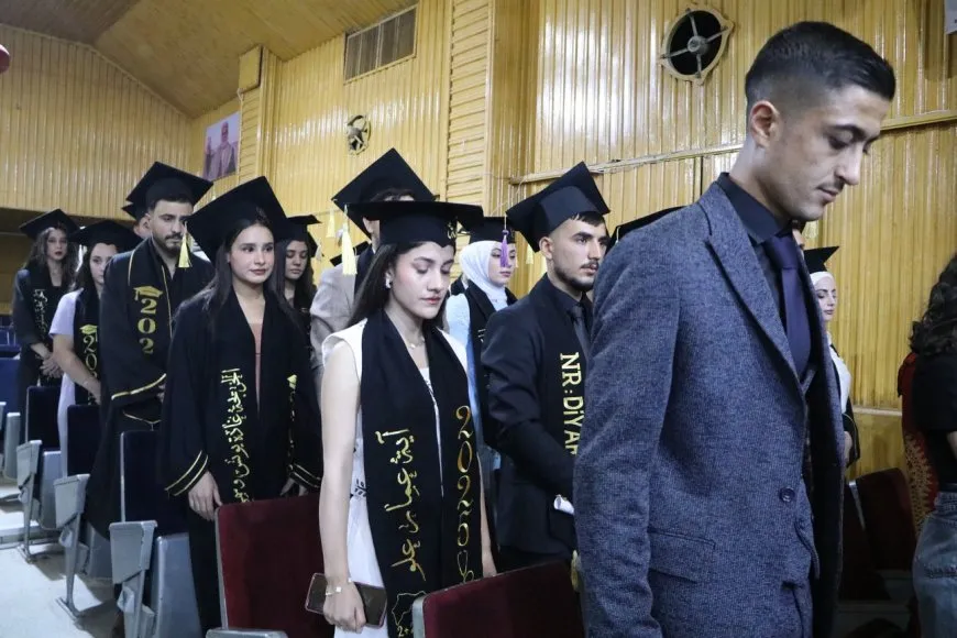 تخريج دفعة جديدة من طلاب المعهد الصحي في شمال وشرق سوريا