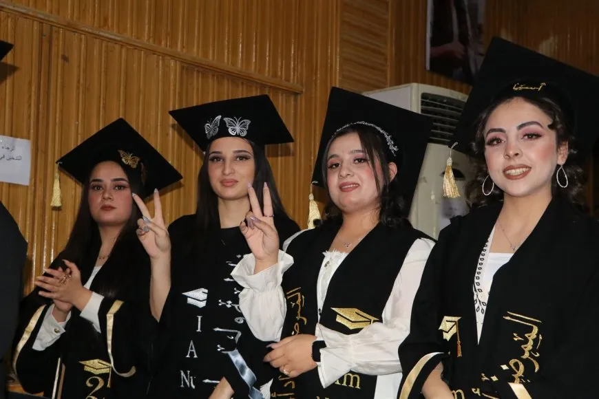 تخريج دفعة جديدة من طلاب المعهد الصحي في شمال وشرق سوريا
