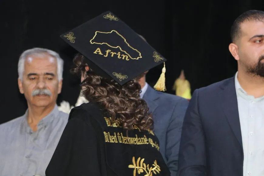 تخريج دفعة جديدة من طلاب المعهد الصحي في شمال وشرق سوريا