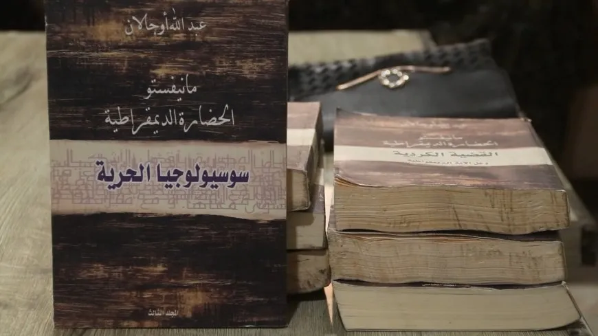كتابة رسائل للقائد عبد الله أوجلان ضمن حملة المطالبة بلقائه