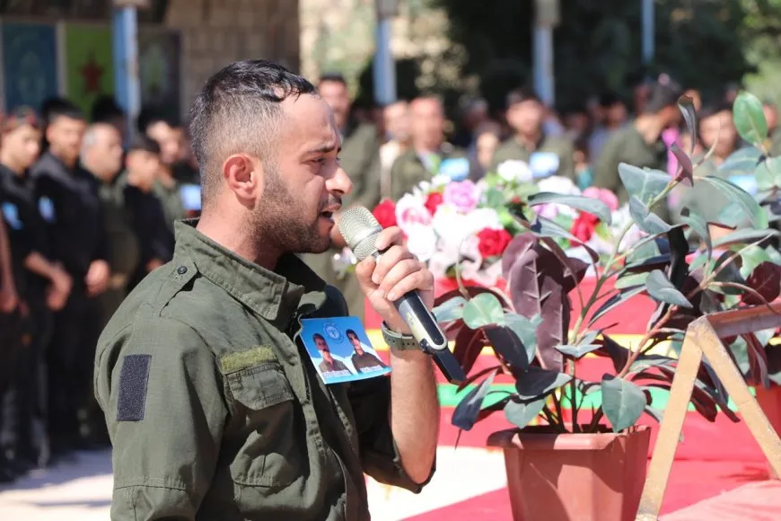 تشييع جثماني شهيدين وكشف سجلّ آخر في حلب