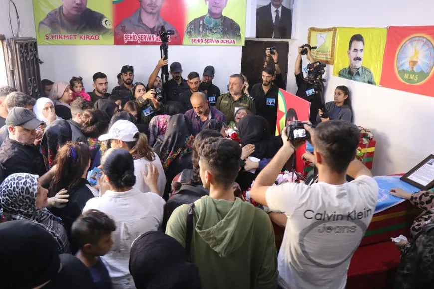 تشييع جثماني شهيدين وكشف سجلّ آخر في حلب
