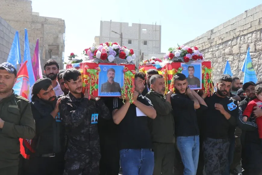تشييع جثماني شهيدين وكشف سجلّ آخر في حلب