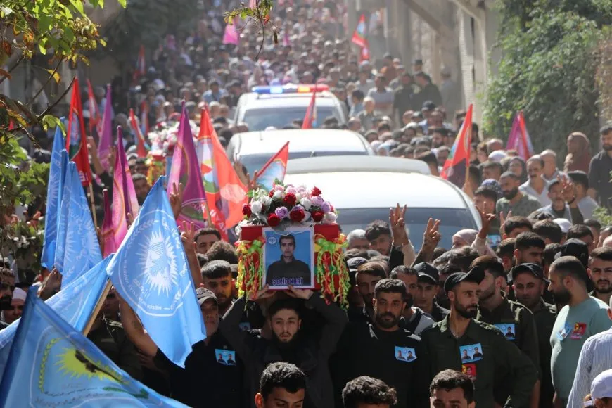 تشييع جثماني شهيدين وكشف سجلّ آخر في حلب