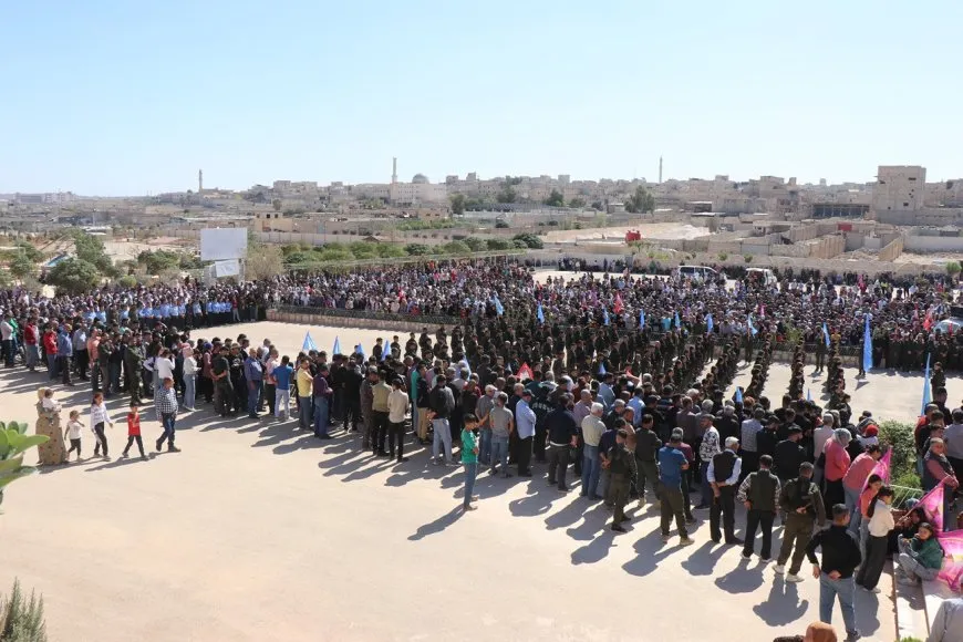تشييع جثماني شهيدين وكشف سجلّ آخر في حلب