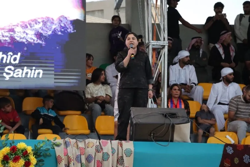 انطلاق فعاليات مهرجان الشهيد باور آكر السادس للثقافة والفن والرياضة في كوباني