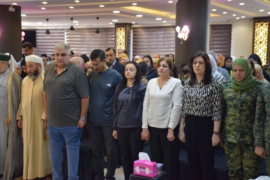 حزب سوريا المستقبل يُحيي ذكرى استشهاد أمينة الحزب هفرين خلف