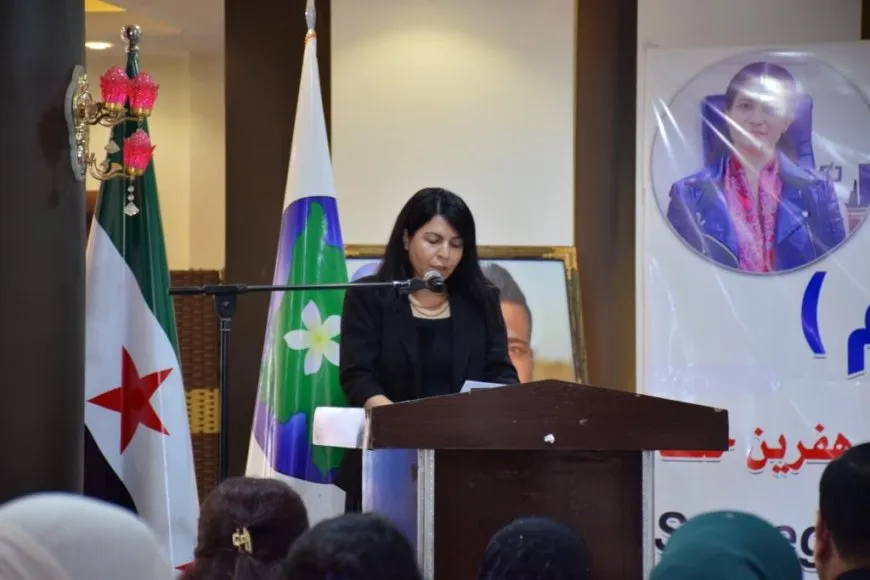 من مهرجان "هفرين للسلام": هفرين صوتٌ ناضل من أجل سوريا ديمقراطية حرّة