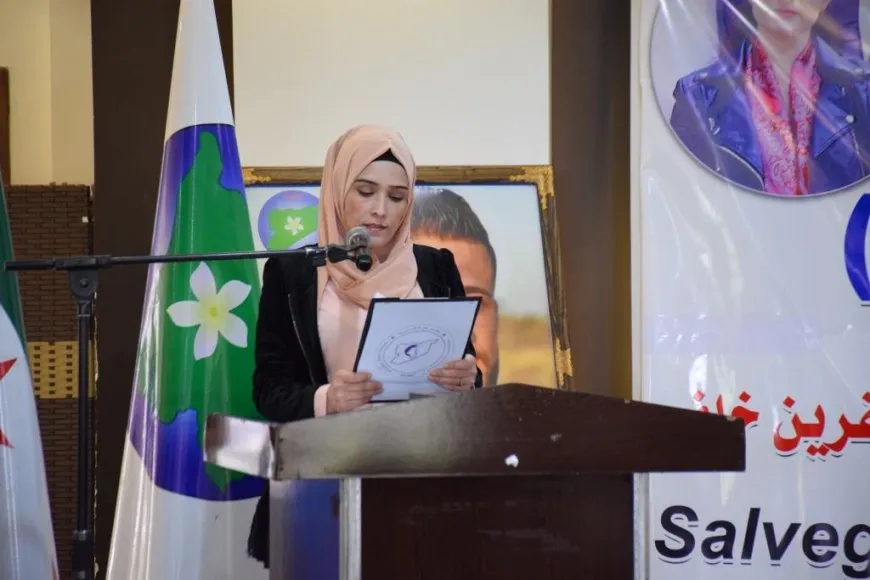 من مهرجان "هفرين للسلام": هفرين صوتٌ ناضل من أجل سوريا ديمقراطية حرّة