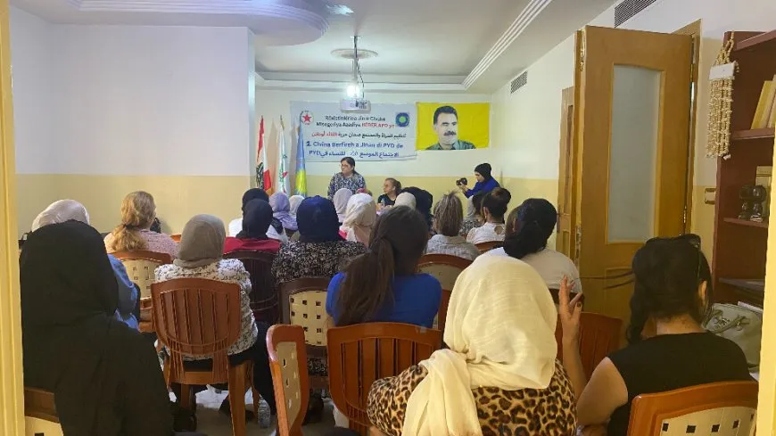 مجلس المرأة في حزب الاتحاد الديمقراطي بلبنان يعقد اجتماعه السنوي الثاني
