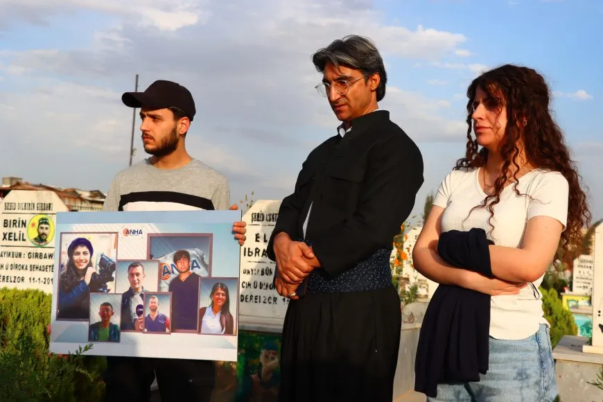 استذكار الشهيدين دليشان إيبش وهوكر محمد في كوباني وقامشلو