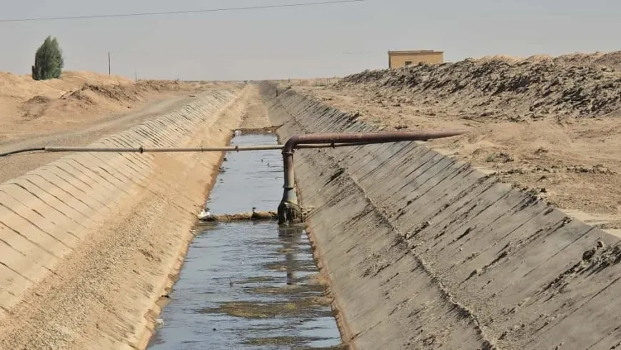 تنفيذ المرحلة الثانية من مشروع صيانة قناة ري الخابور في مقاطعة دير الزور