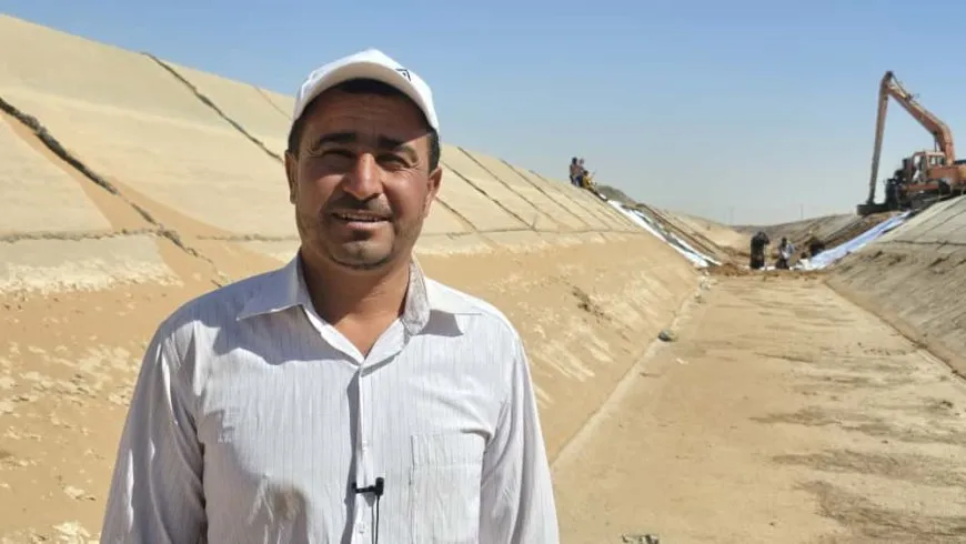 تنفيذ المرحلة الثانية من مشروع صيانة قناة ري الخابور في مقاطعة دير الزور