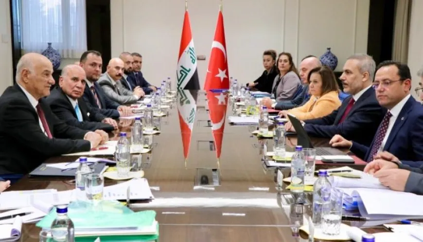 العراق يطالب تركيا بزيادة الإطلاقات المائية لنهري دجلة والفرات