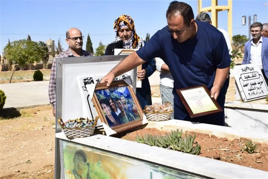 وكالتنا تحيي السنوية السادسة لاستشهاد مراسلها سعد أحمد