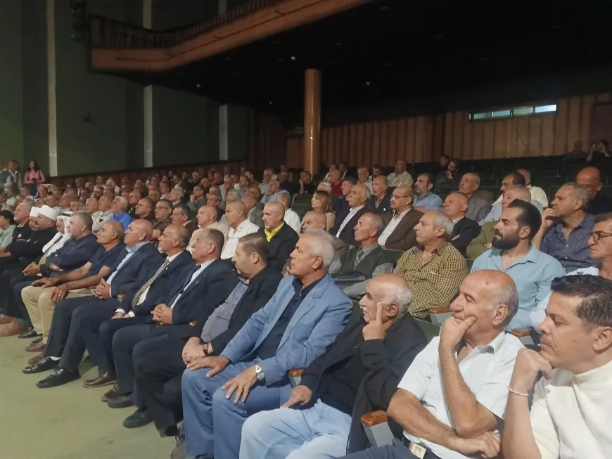 لقاء تشاوري في السويداء تمهيداً لعقد "مؤتمر السويداء للسلام"