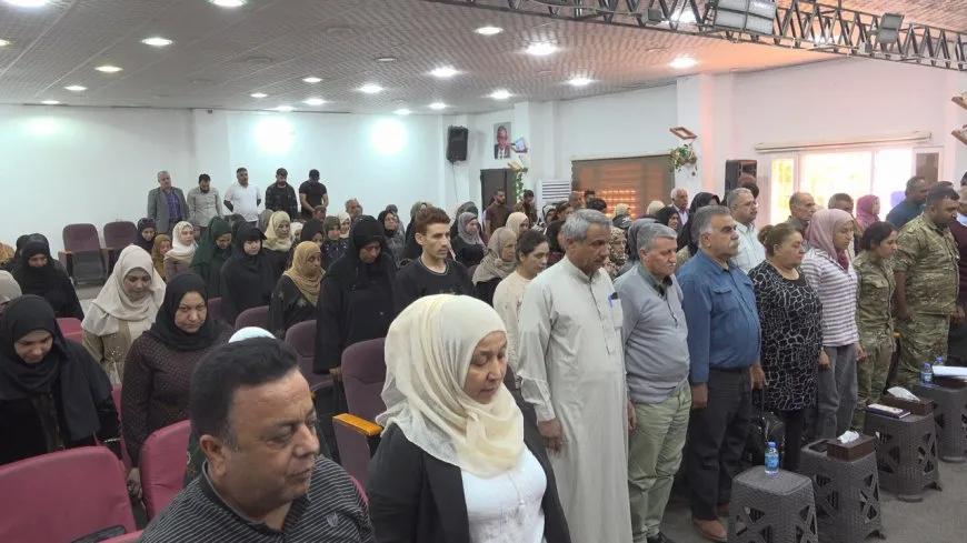 مجلس عوائل الشهداء في مقاطعة الرقة يناقش جدول أعماله