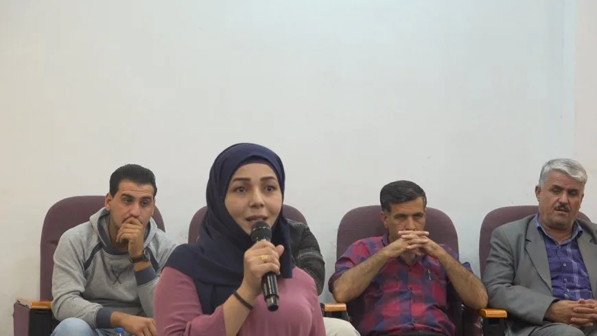 مجلس عوائل الشهداء في مقاطعة الرقة يناقش جدول أعماله