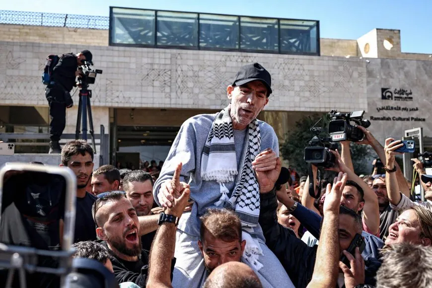 إسرائيل تطلق سراح نحو ألفي فلسطيني بموجب اتفاق غزة