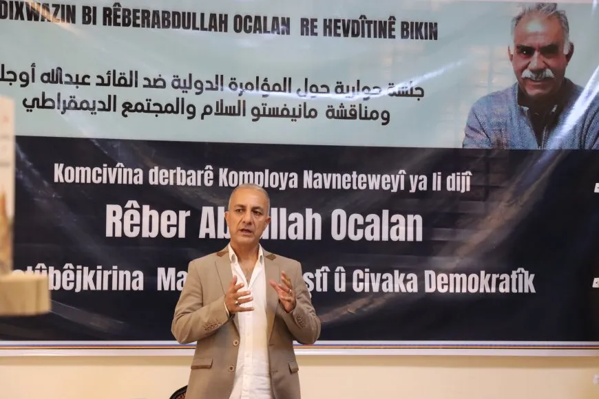 ندوة لمجلس الأدب حول " مانيفستو السلام والمجتمع الديمقراطي"