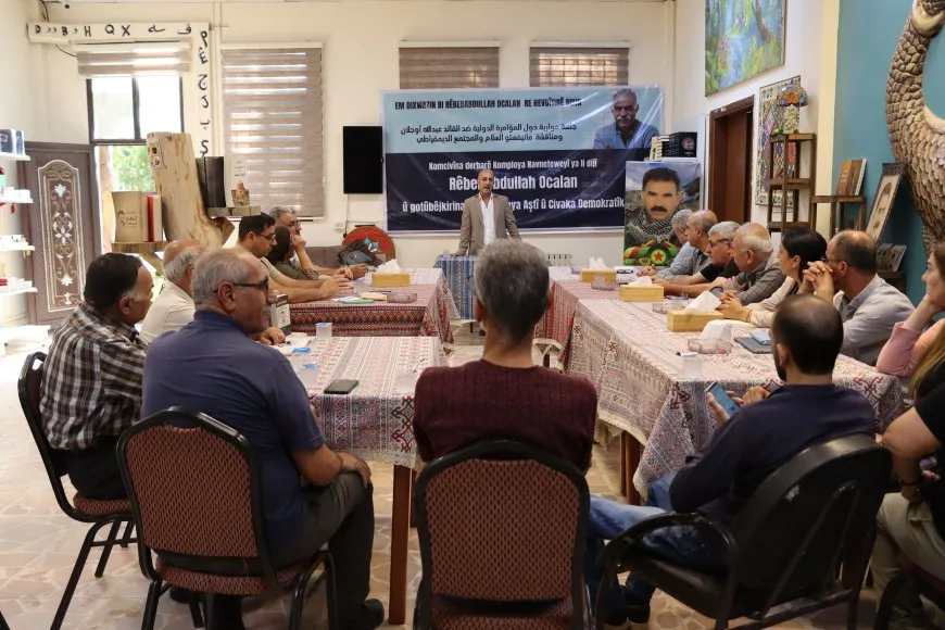 ندوة لمجلس الأدب حول " مانيفستو السلام والمجتمع الديمقراطي"