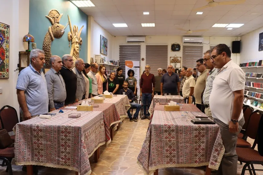 ندوة لمجلس الأدب حول " مانيفستو السلام والمجتمع الديمقراطي"
