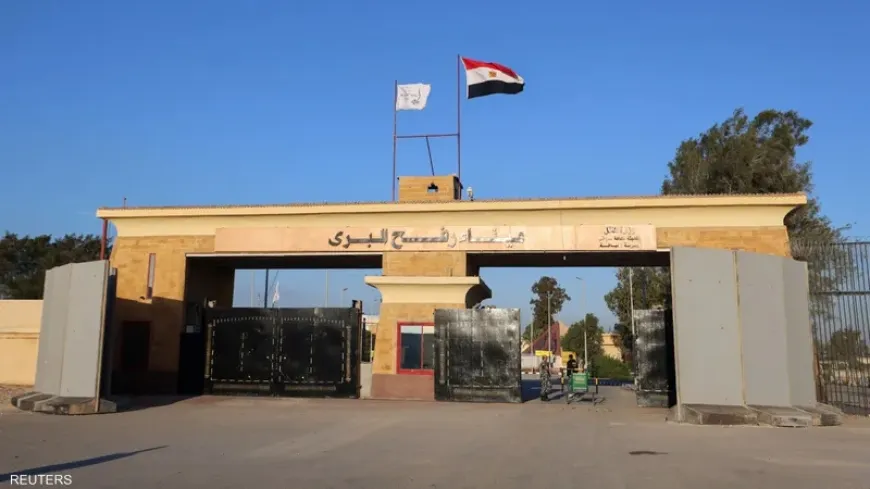 الاتحاد الأوروبي يعلن استئناف مراقبة معبر رفح الأربعاء المقبل