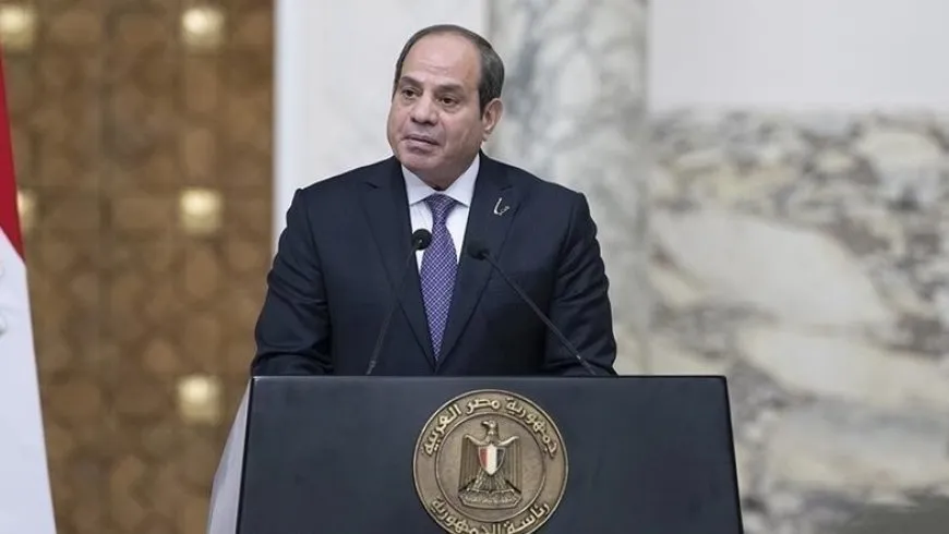 السيسي يعلن أن مصر ستستضيف مؤتمرا لإعادة الإعمار والتنمية في غزة