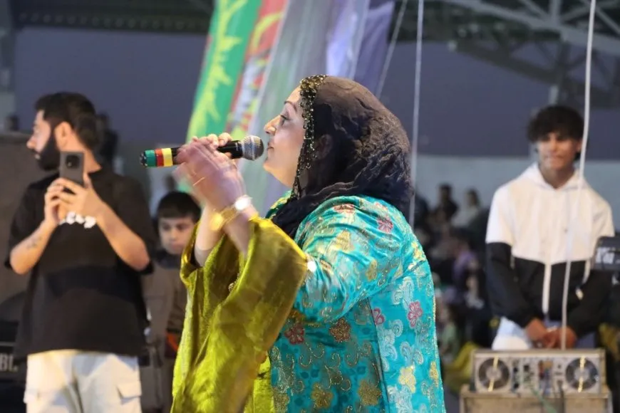 إسدال الستار على النسخة السادسة من مهرجان الشهيد باور آكر في كوباني