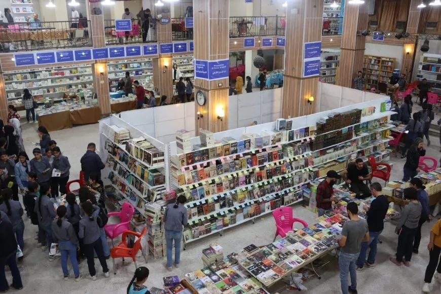 قريباً.. افتتاح معرض هركول الدولي للكتاب