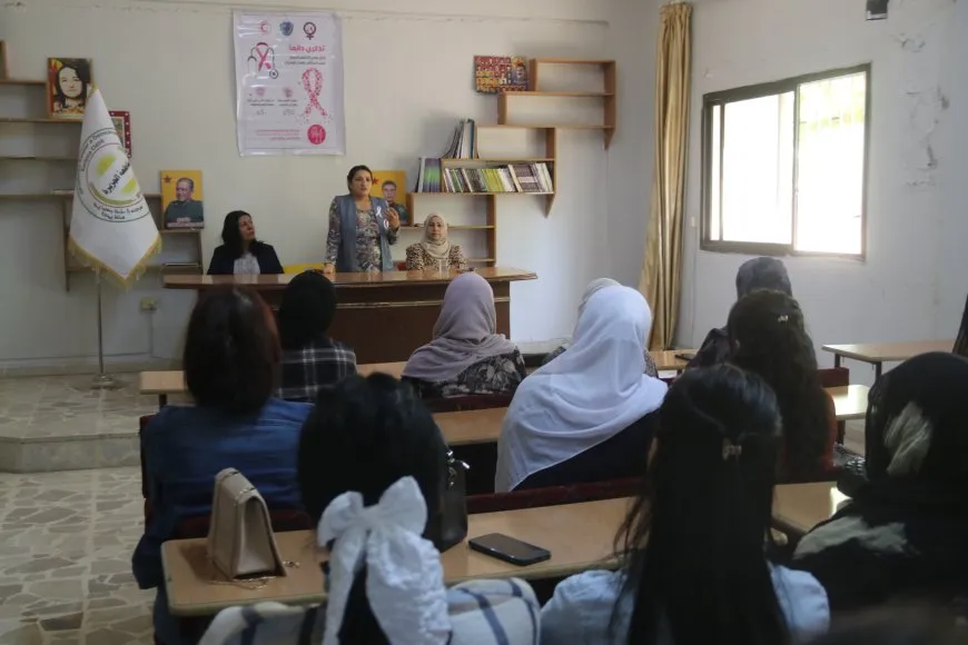 فعاليتان توعويتان حول سرطان الثدي تشددان على أهمية الكشف المبكر
