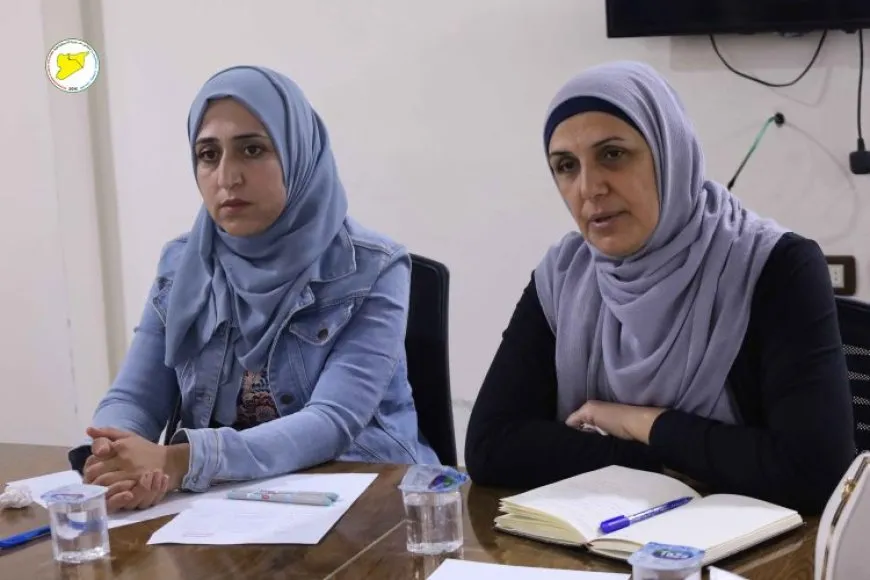 منسقية المرأة للأحزاب السياسية تبحث اللامركزية ودور النساء في مستقبل سوريا