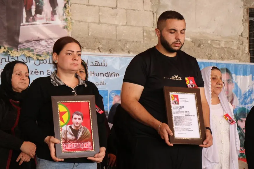 مراسم غيابية لمقاتل في قوات الدفاع الشعبي بحلب