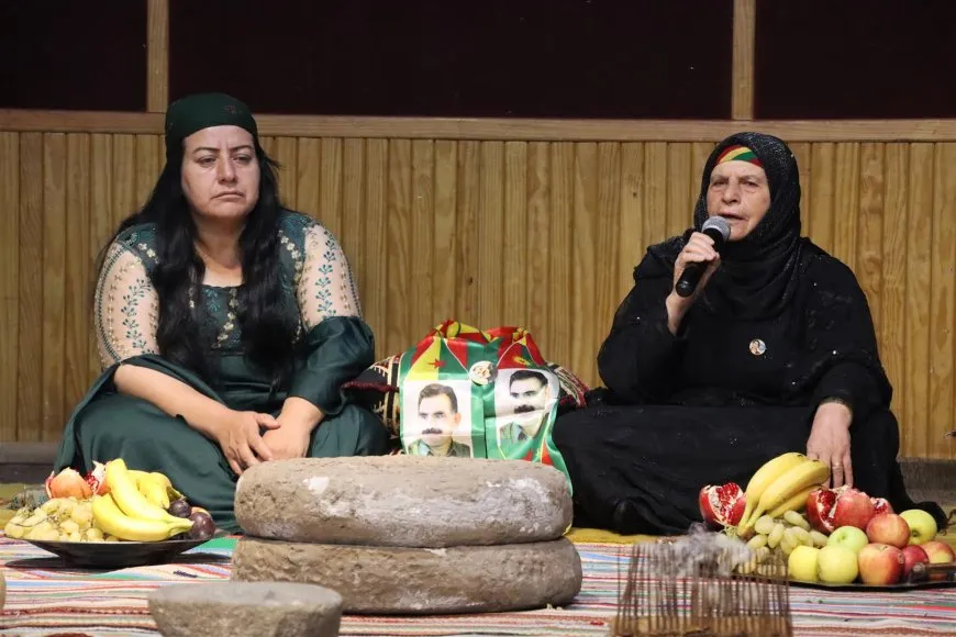 فعالية في ديرك دعماً لقسد وحرية القائد عبد الله أوجلان الجسدية