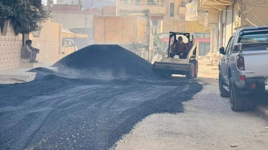 بلدية الشعب في قامشلو تُنجز أكثر من 85% من خطتها السنوية لعام 2025