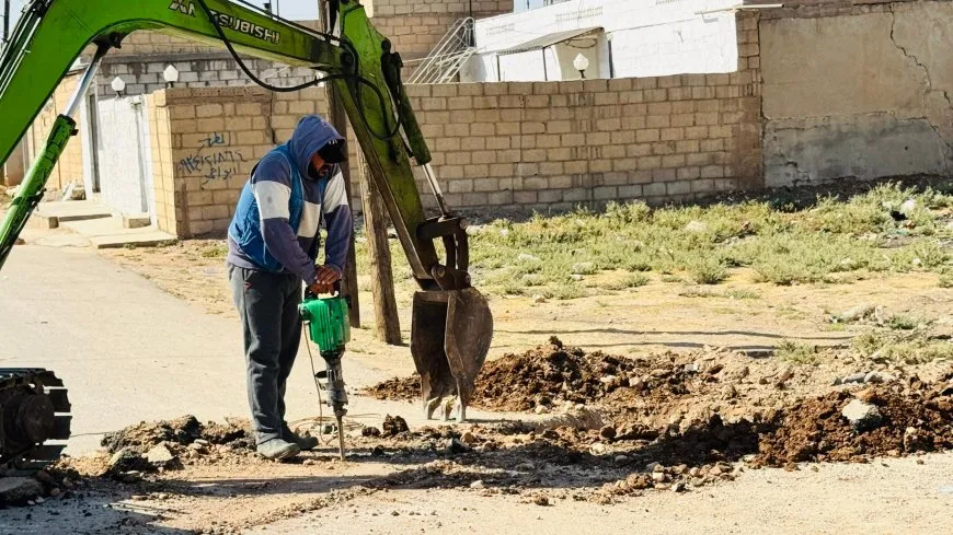 بلدية الشعب في قامشلو تُنجز أكثر من 85% من خطتها السنوية لعام 2025