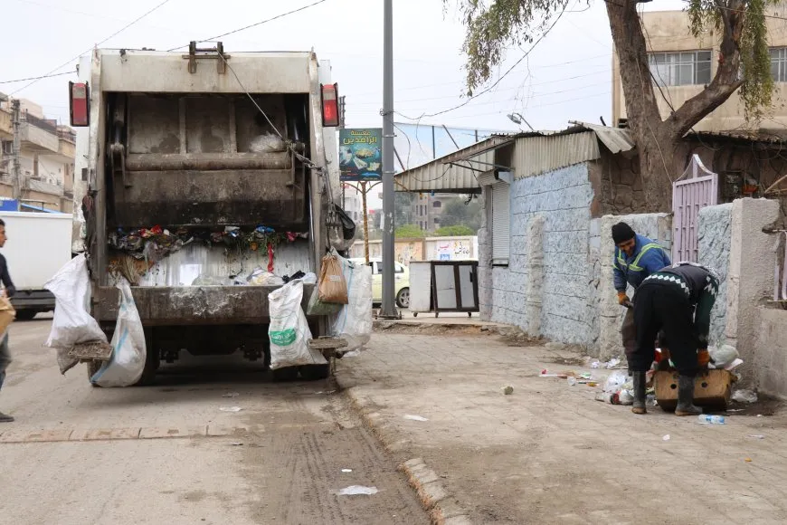 بلدية الشعب في قامشلو تُنجز أكثر من 85% من خطتها السنوية لعام 2025