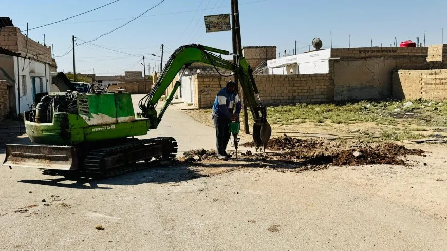 بلدية الشعب في قامشلو تُنجز أكثر من 85% من خطتها السنوية لعام 2025