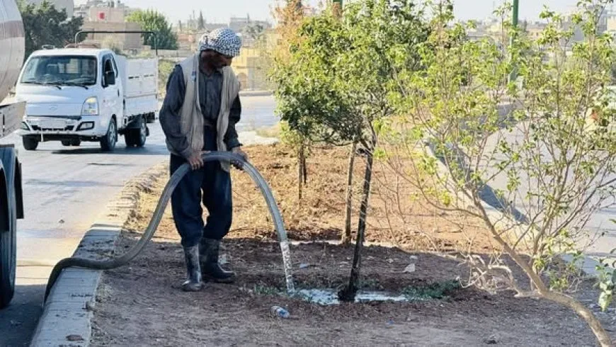 بلدية الشعب في قامشلو تُنجز أكثر من 85% من خطتها السنوية لعام 2025