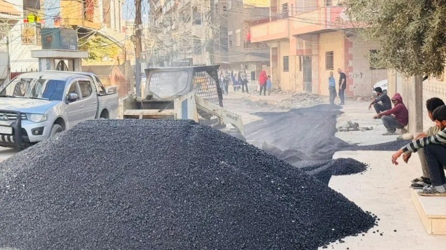 بلدية الشعب في قامشلو تُنجز أكثر من 85% من خطتها السنوية لعام 2025