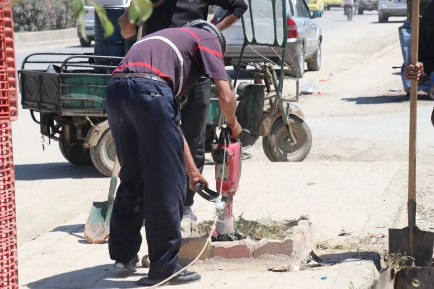 بلدية الشعب في قامشلو تُنجز أكثر من 85% من خطتها السنوية لعام 2025