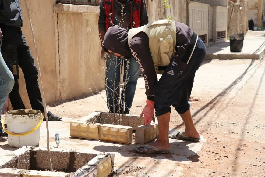 بلدية الشعب في قامشلو تُنجز أكثر من 85% من خطتها السنوية لعام 2025