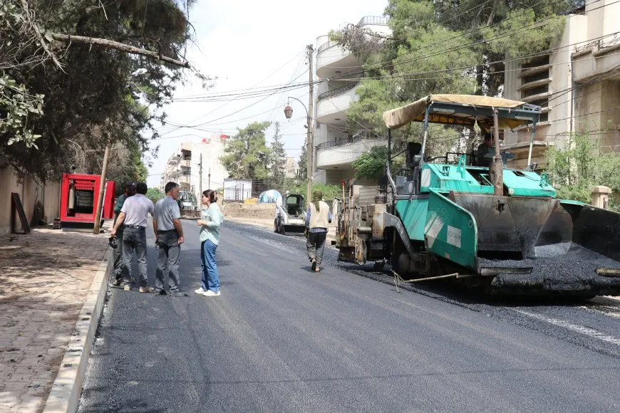 بلدية الشعب في قامشلو تُنجز أكثر من 85% من خطتها السنوية لعام 2025