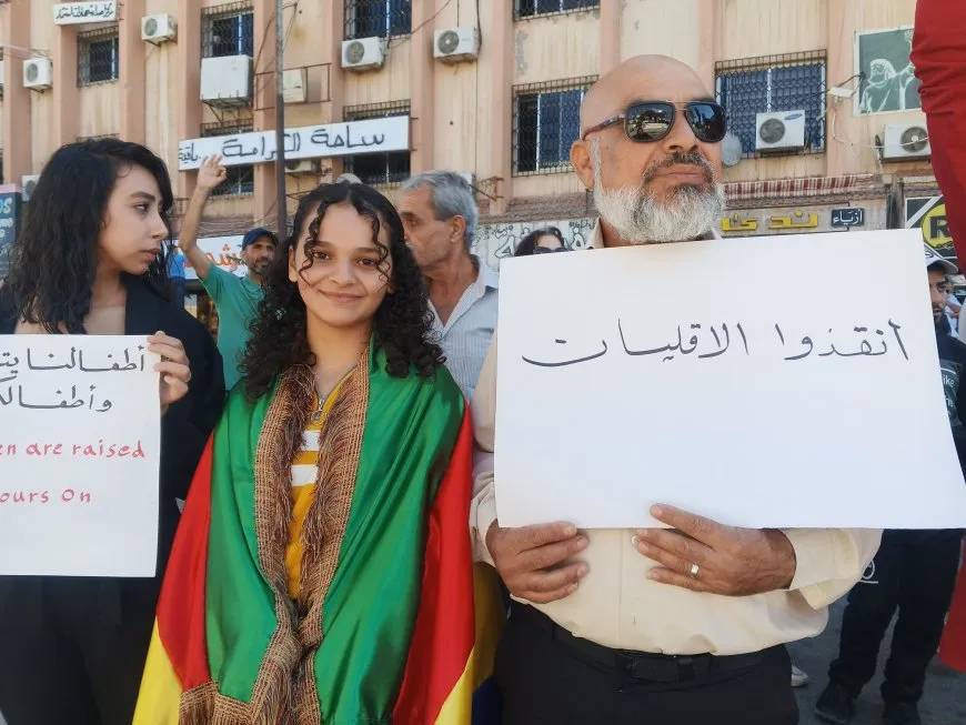 "السويداء لأهلها".. مظاهرات للمطالبة باستعادة القرى وحقوق المختطفين
