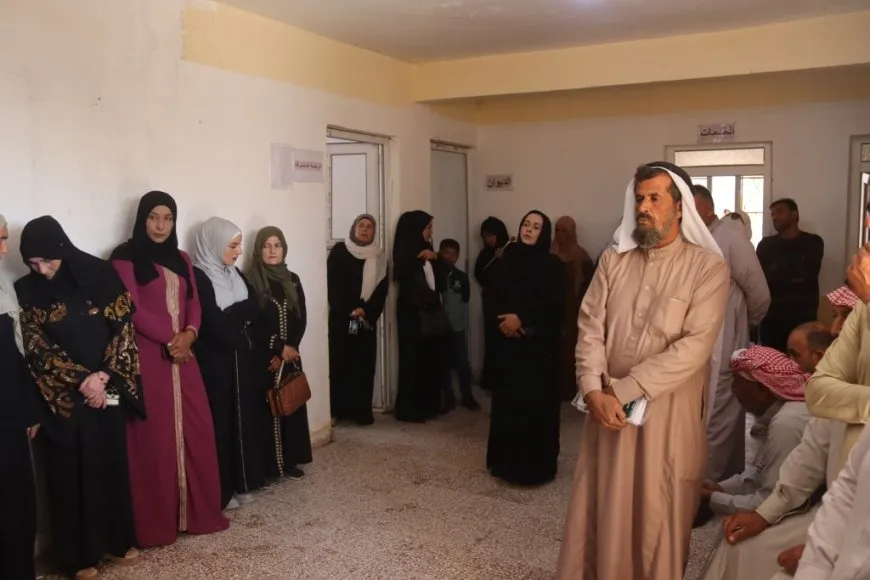 افتتاح بيت الكومين النموذجي في بلدة تشرين بريف الرقة الشمالي