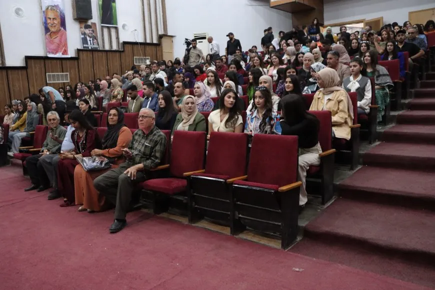 تكريم 213 طالباً وطالبة من المتفوقين في قامشلو